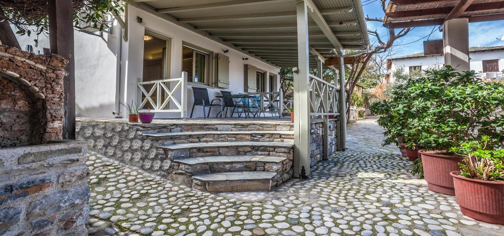 Argyroyla Damouchari Studios Exterior foto